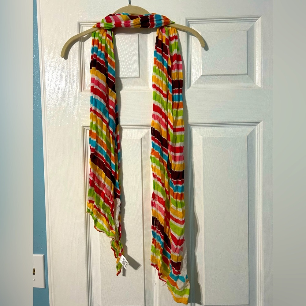 Colorful Disney Scarf!